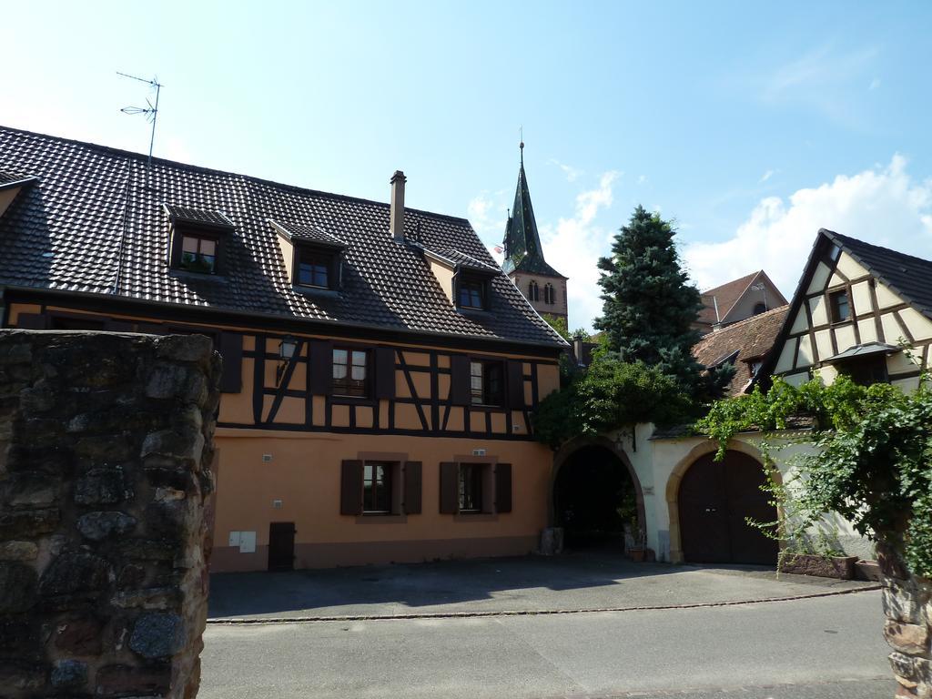 Turckheim, 10 Min Colmar - "Gite Cote Vignes" Exterior foto