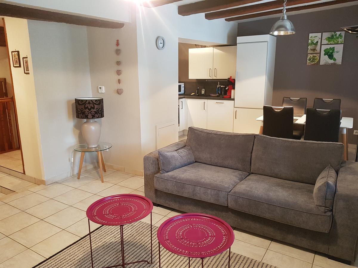 Turckheim, 10 Min Colmar - "Gite Cote Vignes" Exterior foto