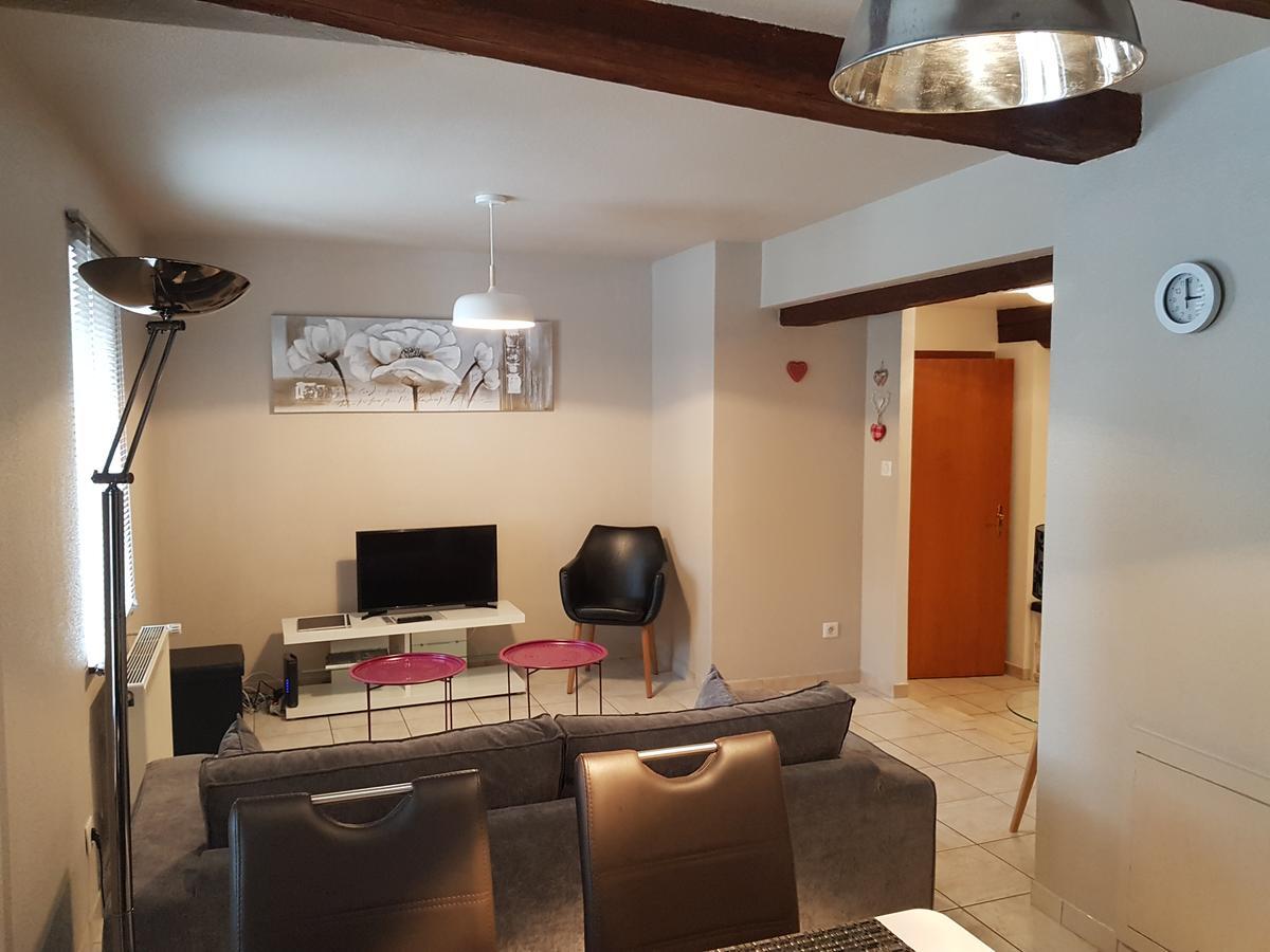 Turckheim, 10 Min Colmar - "Gite Cote Vignes" Exterior foto